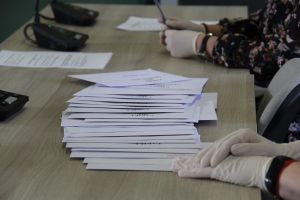 sesja korespondencyjna 24 kwietnia 2020