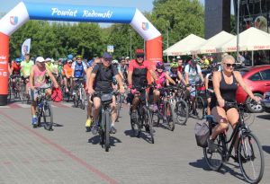 Wyprawy rowerowe promują Powiat Radomski