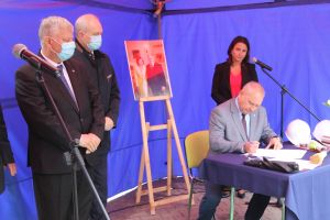 aIMG_5832 - Wmurowanie Kamienia Węgielnego