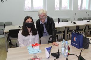 Konkursy ,,Bezpieczny senior” oraz ,,Cyberprzemocy mówimy...