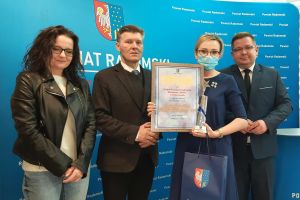 Rozstrzygnięcie konkursu Rozświetlony Powiat Radomski 2020