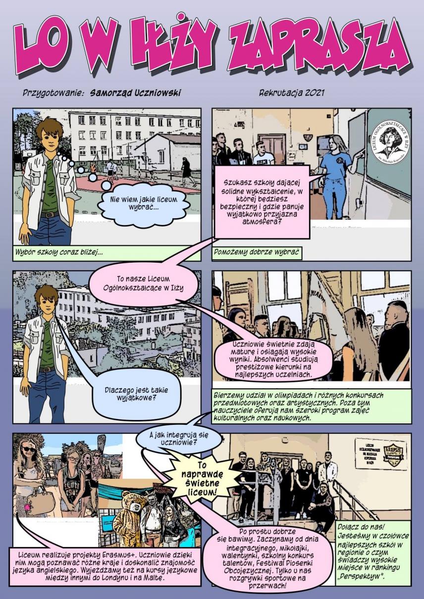 LO Iłża komiks