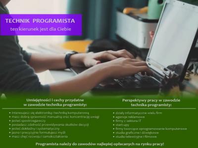 technik programista