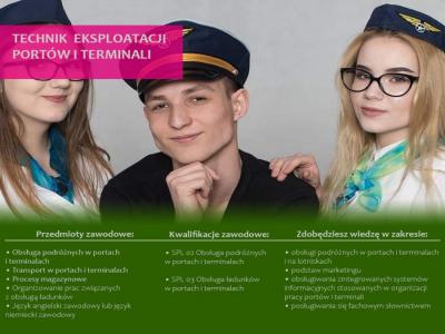 technik eksploatacji portów i terminali