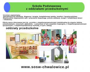 SOSW w Chwałowicach