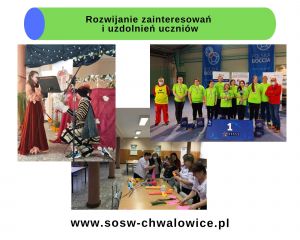 SOSW w Chwałowicach