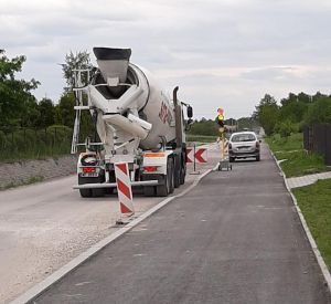 Przebudowa drogi powiatowej Gulin – Wsola – Wojciechów