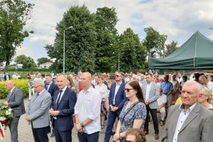 Nadanie imienia Tomasza Wróbla Obiektowi Sportowemu w Jedlni