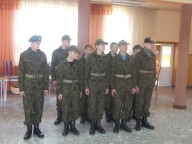 Ćwiczenia wojskowe w ZSP w Chwałowicach - 2011r., fot.2