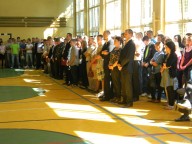 Rozpoczecie roku szkolnego w ZSP w Iłży