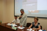 Sesja Rady Powiatu w Nadleśnictwie Marcule, fot.1