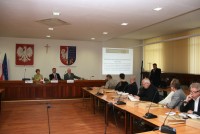 Konferencja dot. wspierania przedsiębiorczości w regionie,...