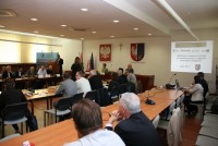 Konferencja dot. wspierania przedsiębiorczości w regionie,...
