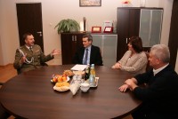 Spotkanie z prezesem Związku Oficerów Rezerwy RP, fot.4