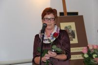 Bibliotekarz Roku 2015 Elżbieta Grajzer