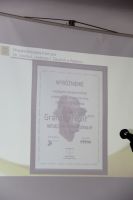 Wyróżnienie w konkursie na Prasową Okładkę Roku GrandFront