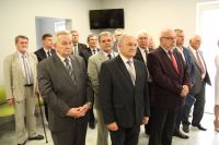 Goście podczas uroczystego otwarcia ZOL-u