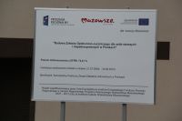 Tablica informacyjna o dofinansowaniu