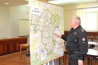 Posiedzenie Zespołu Zarządzania Kryzysowego 07.2015;1