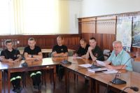 Szkolenie strzażaków w starostwie - fot.4