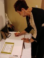 Wpis do księgi pamiątkowej