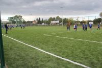 Nowe boisko w Mniszku