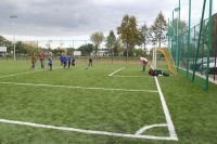 Otwarcie boiska w Mniszku 7