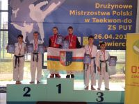 Podium light contact kadetów, Wieliczka 2016