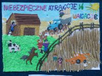 Konkurs Bezpiecznie na wsi - niebezpieczne atrakcje w...