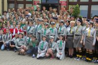 Festiwal piosenki harcerskiej w Zakrzewie 2016; 1