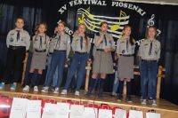 Festiwal piosenki harcerskiej w Zakrzewie 2016;