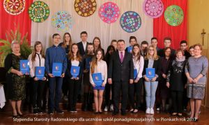 Stypendia starosty, 1