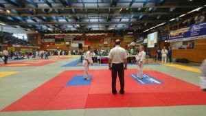 Zawodnicy ULKS Judo Kowala w Gmunden w Austrii