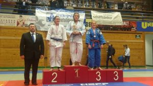 Zawodnicy ULKS Judo Kowala w Gmunden w Austrii