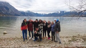 Zawodnicy ULKS Judo Kowala w Gmunden w Austrii