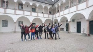 Zawodnicy ULKS Judo Kowala w Gmunden w Austrii