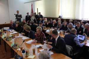 Seja Rady Powiatu 30.03.2017r. fot. 2