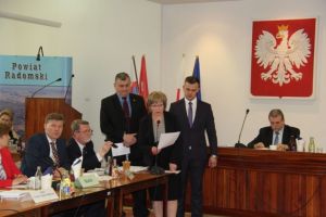 Seja Rady Powiatu 30.03.2017r. fot. 5