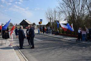 Otwarcie drogi Sucha - Męciszów fot. 1