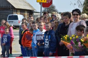 Otwarcie drogi Sucha - Męciszów fot. 2