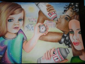 I miejsce Wiktoria BUKALSKA, PSP Kłonówek Kolonia