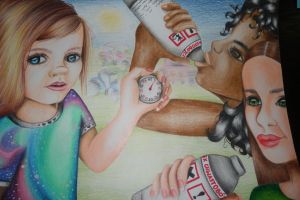 I miejsce Wiktoria BUKALSKA, PSP Kłonówek Kolonia