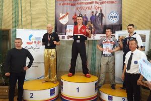 Michał Borkowski mistrzem Polski seniorów pointfaight