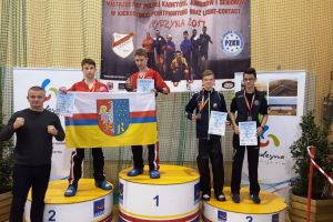 Kuba Grzywacz mistrzem, Kacper Trzos wicemistrzem Polski...