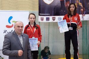 Oliwia Pańczak mistrzynią Polski kadetek strszych...