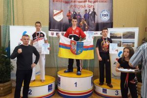 Patryk Banaszek mistrzem Polski kadetów starszych...