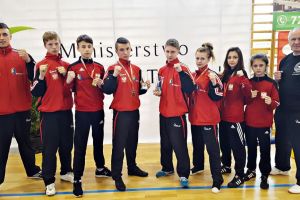 Mistrzostwa Polski Kadetów, Juniorów i Seniorów w...