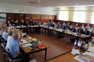 Zarząd z mocnym poparciem