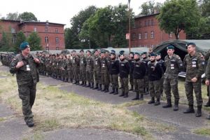 Obóz sprawnościowy w Ostródzie 1