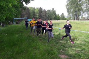 Obóz sprawnościowy w Ostródzie 4
